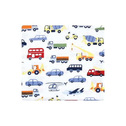 Image of Luvable Friends Little Treasure Flannel Receiving Blankets 7pk