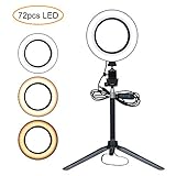 led telefono non funziona 360-Grad-Drehung === Das Ringlicht kann um 360 Grad gedreht werden, um Ihnen den besten Lichtwinkel für Telefonfotos zu bieten.