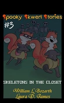 Paperback Spooky Skwerl Stories: 3. Skeletons in the Closet Book