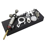 Lenkungsdämpfer Lenkungsdämpfer-Stabilisator Für Yamaha YZF R1 YZF-R1 YZFR1 YZF R6 YZF-R6 YZFR6 (2002–2017) – Montagehalterung Stabilisator(Farbe 12)