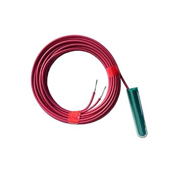 200TS, Temperature Sensor with 15 Wire Lead, Pack of 5 pcs