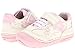 Stride Rite boys Srt Sm Bambi - fashion sneakers, White/Pink, 4 Wide Toddler US