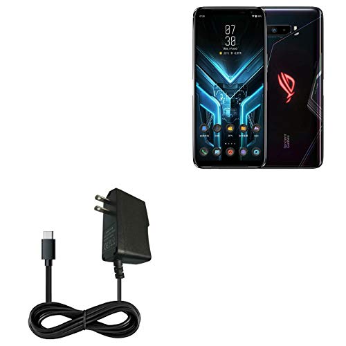 BoxWave Charger Compatible with ASUS ROG Phone 3 - Wall Charger Direct (5W), Wall Plug Charger