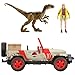 Jurassic World Dr. Ellie Sattler Dinosaur Toy Risky Legacy Rescue Pack for Ages 4 and Up