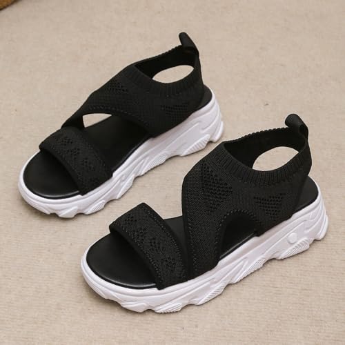 Sandales d'été pour marche prolongée - Chaussures orthopédiques confort - 4