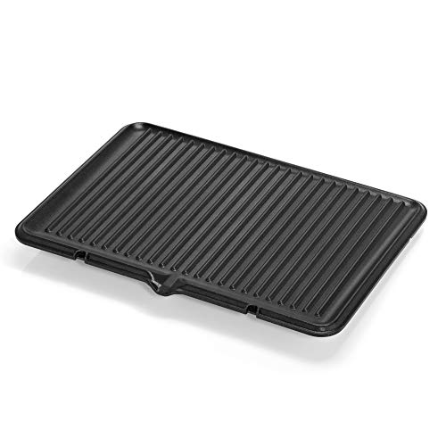 WMF Lono Kontaktgrill 2-in-1, Tischgrill, Plattengriller, Kontaktgrill abnehmbare Platten, spülmaschinenfeste Grillplatten, 2100 W – Ansicht 9