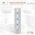 Aquaboon 5 Micron 20 x 4.5 Whole House String Wound Water Filter Replacement Cartridge for Well Water Filtration Compatible with WP5BB20P, 10-Pack