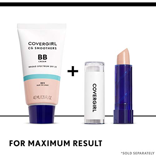 Smooth, Hydrated, Protected: COVERGIRL BB Cream Review插图