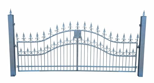 GABELLA Doppelflügeltor Roma-GT400/100S 400 cm