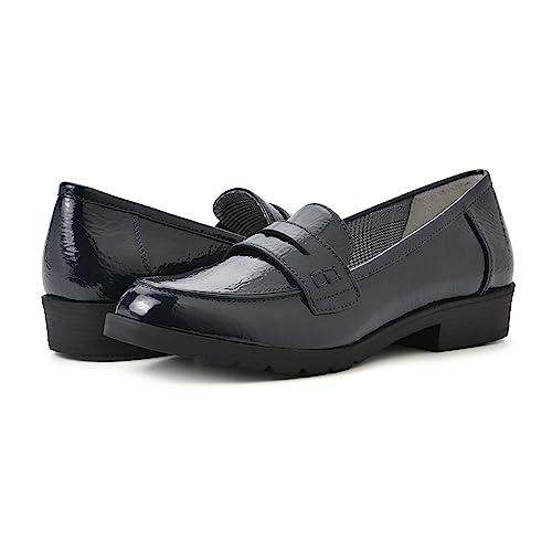 Image of CLIFFS BY WHITE MOUNTAIN Women's Galah Penny Loafer Flat