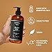 Barrel & Oak All-in-One Wash for Face, Hair, & Body, Vegan & Hydrating Face, Shampoo and Body Wash for Men, Grooming Kit Gifts for Men, Black Oak, 16 oz