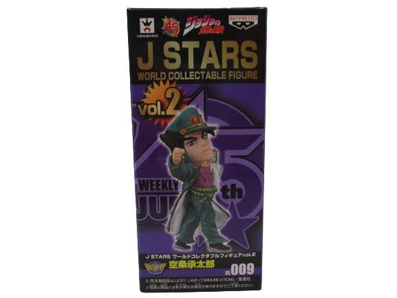 J STARS コレクタブルフィギュア ジョジョの奇妙な冒険 空条承太郎 空条承太郎 ワーコレ J STARS 空条承太郎 「ジョジョの奇妙な冒険