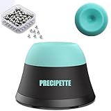PRECIPETTE Vortex Paint Mixer, 4000rpm Mini Hobby Paint Shaker, with Replaceable Silicone Cap, 100pcs Mixing Balls, for Lab Miniature Paints Acrylic Nail Polish
