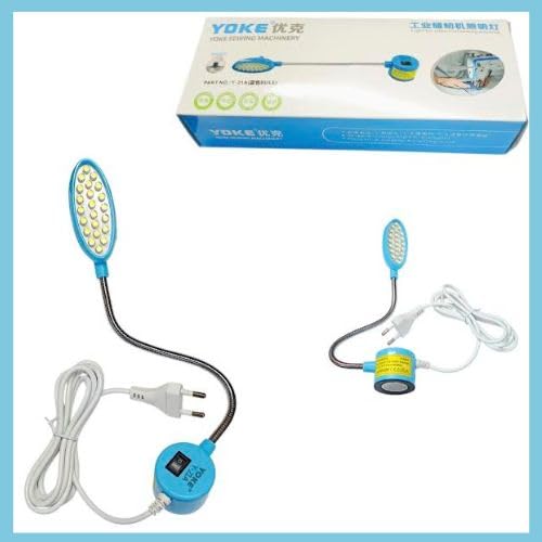 Adjustable Led Light (22-Bulbs) Ultra Bright Flexible Neck & Magnetic Base for Multitasking Use-image-43