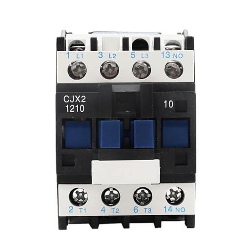 Contactor de CA LC1D para automatizar motores trifásicos de 12A