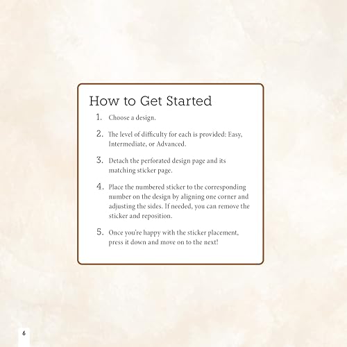 National Parks of North America Amazing Animals Sticker Painting Book: 12 Super Fun Paintings (Design Originals) Bison, Bear, Humpback Whale, Moose, Puffin, and More, with Up to 80 Stickers per Design - Image 4