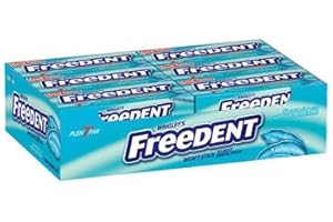 Smile Strong with Freedent Spearmint Gum for Denture Wearers