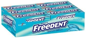 Freedent Spearmint Gum (12 Pack)