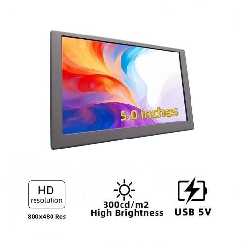 Image of 5 inch HDMI IPS Protable Display (P50C)