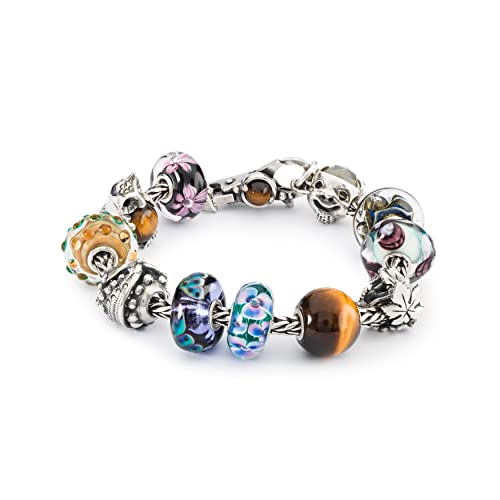 Cierre de talismán Trollbeads de plata para lucir en tu día a día 3