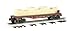 Williams by Bachmann Flat Car with Crates Seaboard - O Scale