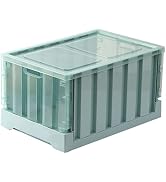 折りたたみ式プラスチックコンテナ　10台 Amazon｜コンテナ ボックス 折り畳み プラスチックケース 大型
