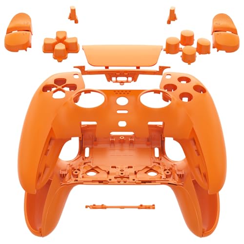 eXtremeRate full set shell with buttons for ps5 Edge controller, orange