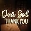 Dear GodW