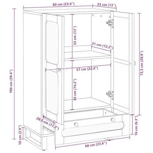 Meuble haut de rangement compact pour optimiser les petits salons - 4