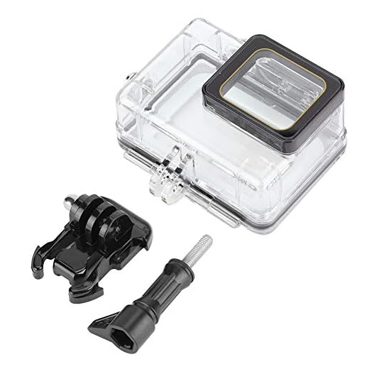 Vattentätt fodral till GoPro Hero 7/6/5, Case Diving Skyddshölje 45m med fäste tillbehör Kompatibel med Go Pro Hero7 Hero6 Hero5