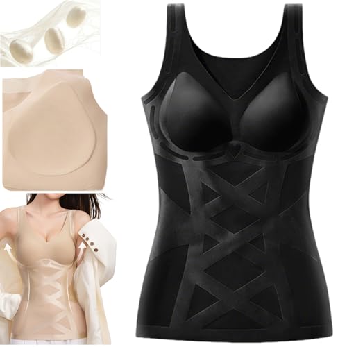 Camisole sculptante quotidienne pour une silhouette affinée en robe