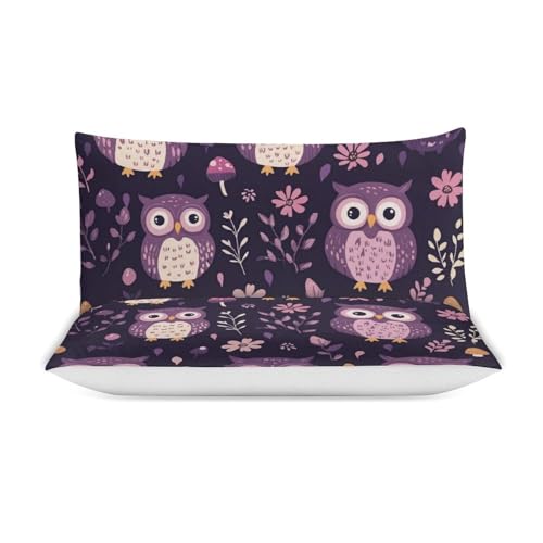 Housse de couette 135x200 cm Euless lit enfant motifs animaux - 4