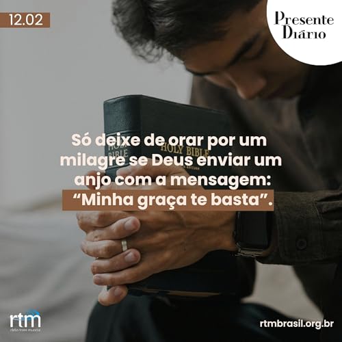 Milagre di&aacute;rio