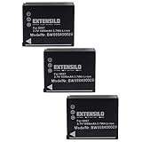 Kompatibler Hochleistungsakku | Kapazität: 1000 mAh | Spannung: 3,7 Volt | Nennenergie: 3,7 Wh | Zell-Typ: Lithium-Ion