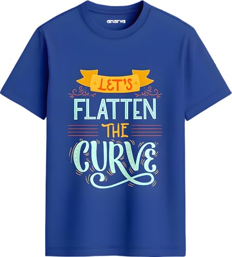 Image of Amazon Brand - Anarva Men's Cotton Printed Crew Neck T-Shirt | Casual Short Sleeve Graphic Tee