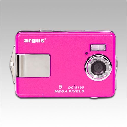 Argus Dc-3190 3.2Mp 4X Digital Zoom Camera/Pc Camera (Silver) #TOP3