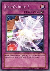 Heros Rule 2 - DP06-EN025 - Rare - 1st Edition