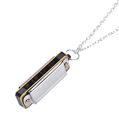 Mini harmonica portable, jouet de collier musical pour instrument de musique mini harmonica portable(argent) - Les Beatles, Paul McCartney, John Lennon, RIngo Starr, George Harrison Mini harmonica portable, jouet de collier musical pour instrument de musique mini harmonica portable(argent) – Image 8