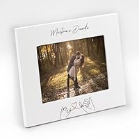 Cornice portafoto con scritta Love, regalo per gli innamorati