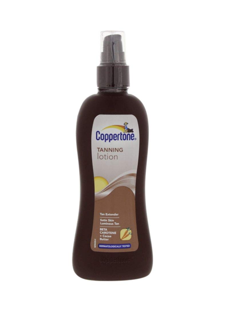 Coppertone SPF 2 Carrot Tropical Blend Tanning Lotion, 200 ml