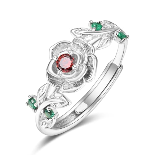 Bague réglable en argent fini les erreurs de taille de doigt