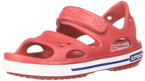 Image of Crocs Boy's Crocband Pepper /Blue Jean Floaters-2 UK (33.5 EU) (14854-6OE)