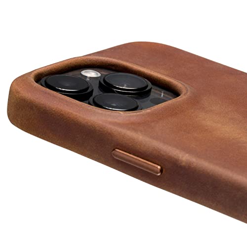Doc Artisan Classic V5 Iphone 14 Pro Max Leather Wallet Case With Detachable Magnetic Phone Case | Compatible With Magsafe And All Wireless Charging Accessories (Brown, 14 Pro Max) #TOP7