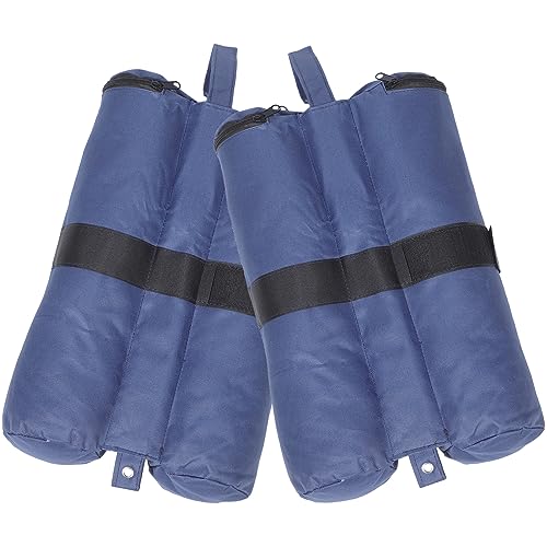HOMOCONO 2pcs Fixed Sandbag Tent Fixing Sandbag Tent Weights Bag Canopy Weights Canopy Sand Bags Outdoor Tent Pool Cue Stand Umbrella Weights Sand Bags for Canopy 600d Oxford Cloth