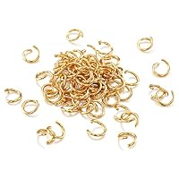 1000 Anelli Aperti In Acciaio Inox 304 Per Gioielli Fai Da Te – 7 Mm – DanLingJewelry