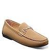 STACY ADAMS Men's Corley Moc Driving Style Loafer, Taupe, 9.5 UK #1