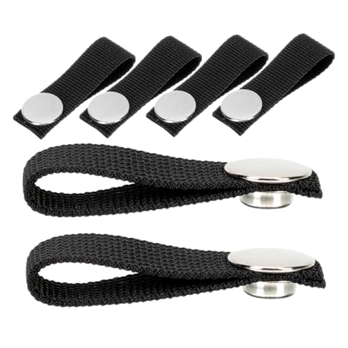 Gatuida Hockey Helmet Chin Strap 3 Pairs Detachable Chin Straps for Sports Helmets Aluminum Polyester Secure Fit