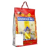 Mahmood Rice Sella Basmati Reis Premium 4,5kg – Nährstoffschonend...