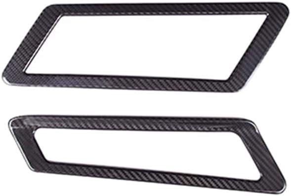 New Carbon Fiber Front Fender Scoop Covers Compatible with Mercedes Benz G-Class W463 2012-2018 G350 G400 G500 (One Set)