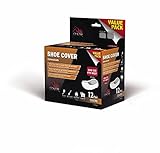 Medline VEN28200 Venom Shoe Covers Value Pack, 12-Pair Per Box